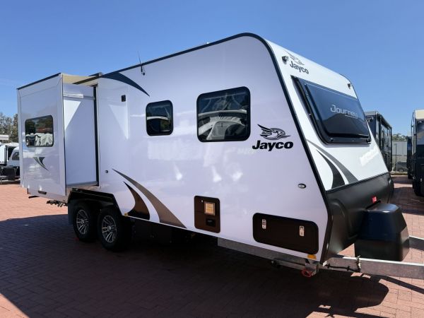 *** Under Offer *** 2023 Jayco Journey 21'6 Slide Out Caravan image