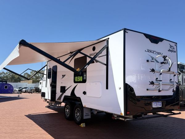 *** Under Offer *** 2023 Jayco Journey 21'6 Slide Out Caravan image