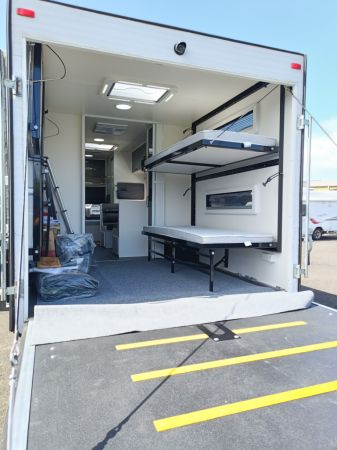 2021 New Age Caravans XU TOY-HAULER Toy Hauler image