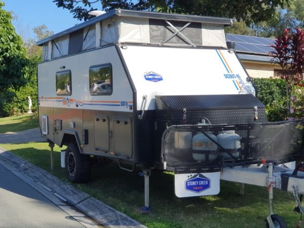 2023 Stoney Creek Campers Scout 15 Hybrid Caravan image