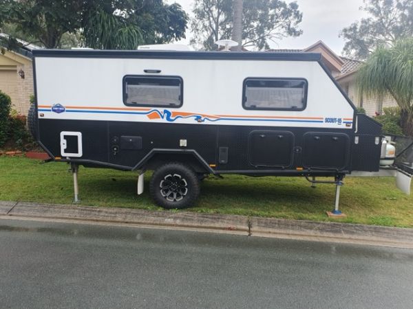 2023 Stoney Creek Campers Scout 15 Hybrid Caravan image