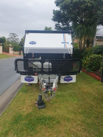 2023 Stoney Creek Campers Scout 15 Hybrid Caravan image