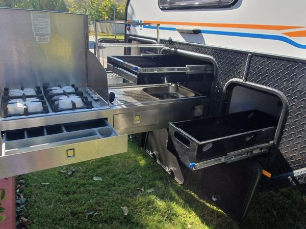 2023 Stoney Creek Campers Scout 15 Hybrid Caravan image