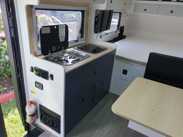 2023 Stoney Creek Campers Scout 15 Hybrid Caravan image