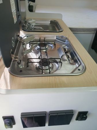 2023 Stoney Creek Campers Scout 15 Hybrid Caravan image