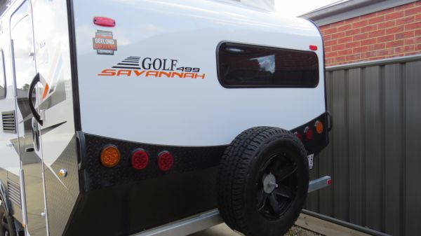 2024 Golf 499 Savanna Pop Top image