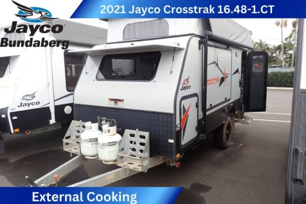 2021 Jayco Crosstrak Pop Top 16.48-1.CT-MY21 image