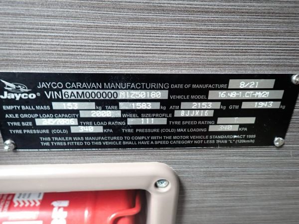 2021 Jayco Crosstrak Pop Top 16.48-1.CT-MY21 image