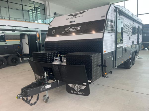 2025 JB Caravans DIRT ROAD XTREME 22'6 RD CLUB LOUNGE image