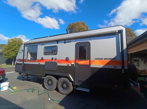 2022 Ideal RV And Caravans Oasis Offroad Caravan image