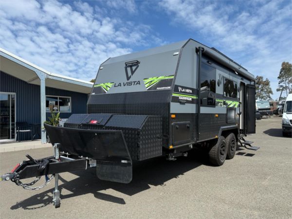 2025 LA VISTA RAMPAGE 19' Couples 19' Rear Door Couples Rampage image