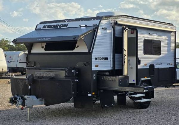 2024 Kedron Cp5 Compact OFF ROAD CARAVAN HARD TOP C image