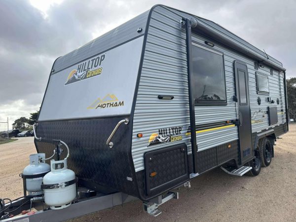 2021 Hilltop Hotham Semi Off Road Caravan image