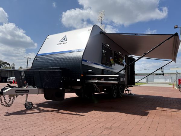 2024 New Age Caravans Manta Ray 18 Adventurer Caravan image