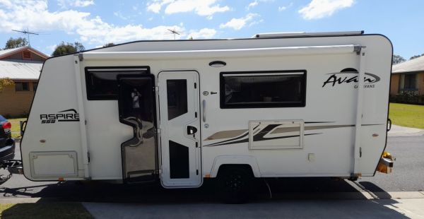 2023 Avan ASPIRE 555 Caravan image