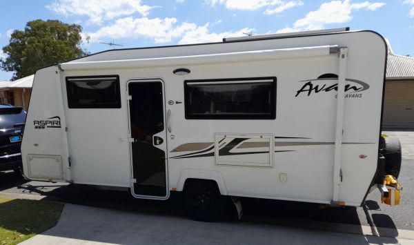 2023 Avan ASPIRE 555 Caravan image