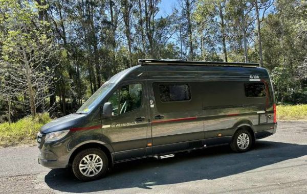 2025 Avida Diversion Lx V7012 Campervan MERCEDES-BENZ image