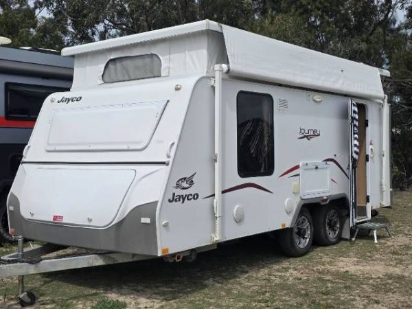 2014 Jayco 17.55-8 Caravan 17.55-8 image