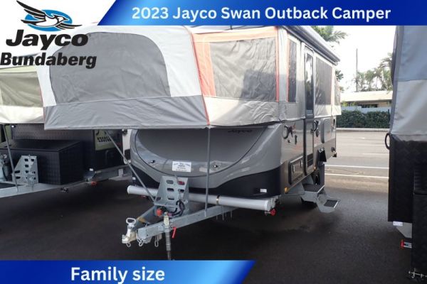2023 Jayco Swan Camper Trailer OB.CP-MY23 image