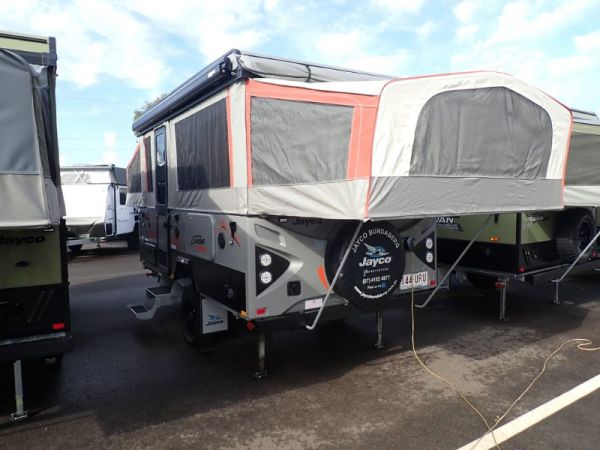 2023 Jayco Swan Camper Trailer OB.CP-MY23 image