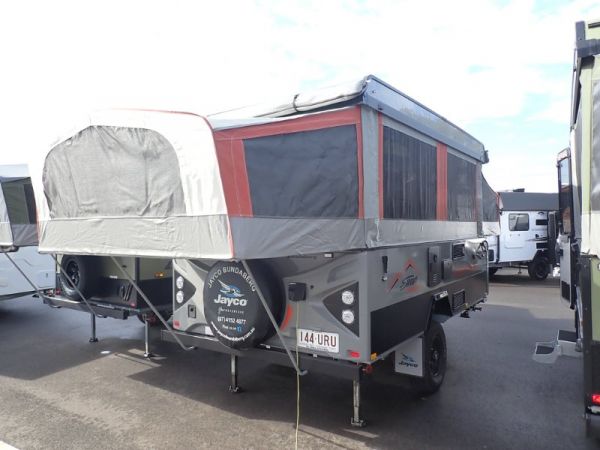 2023 Jayco Swan Camper Trailer OB.CP-MY23 image