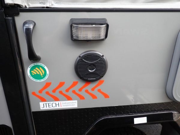 2023 Jayco Swan Camper Trailer OB.CP-MY23 image