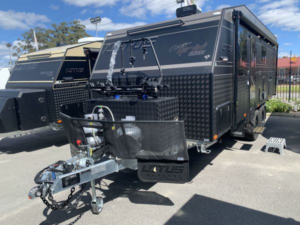 2025 Lotus Off Grid 236T Caravan 23'6 image