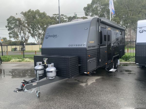2025 Design RV Odyssey F1-5 Caravan 20'6 2 BUNK image