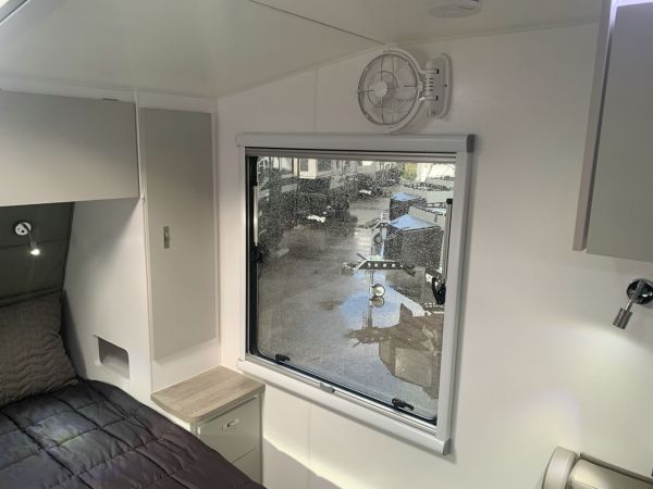 2025 Design RV Odyssey F1-5 Caravan 20'6 2 BUNK image