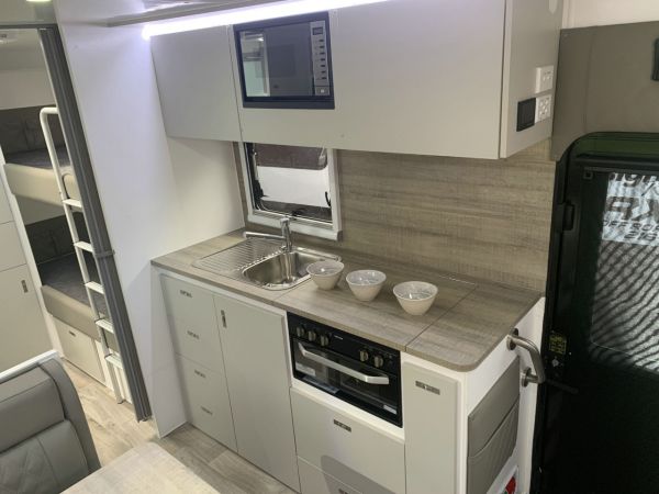 2025 Design RV Odyssey F1-5 Caravan 20'6 2 BUNK image