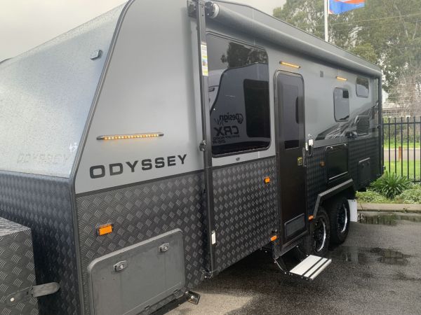 2025 Design RV Odyssey F1-5 Caravan 20'6 2 BUNK image