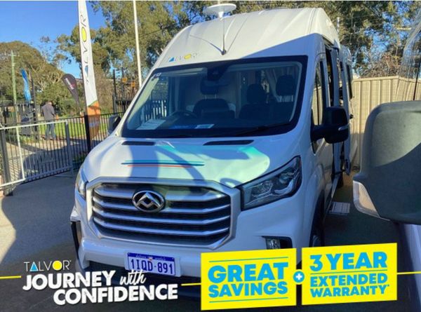 2023 Talvor Euro Mini Motorhome image