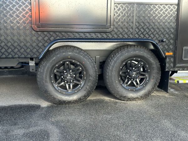 2025 Design RV Getaway V1-1 Caravan 18'8 image