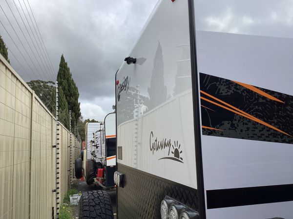 2025 Design RV Getaway V7 Caravan 21'6 image