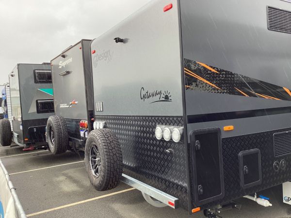 2025 Design RV Getaway V7 Caravan 21'6 image