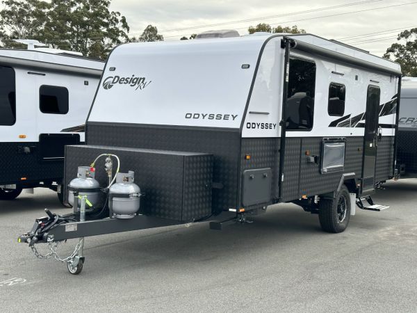 2025 Design RV Odyssey V1-1 Caravan 18'8 image