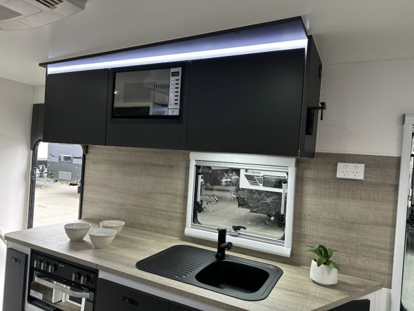 2025 Design RV Odyssey V1-1 Caravan 18'8 image