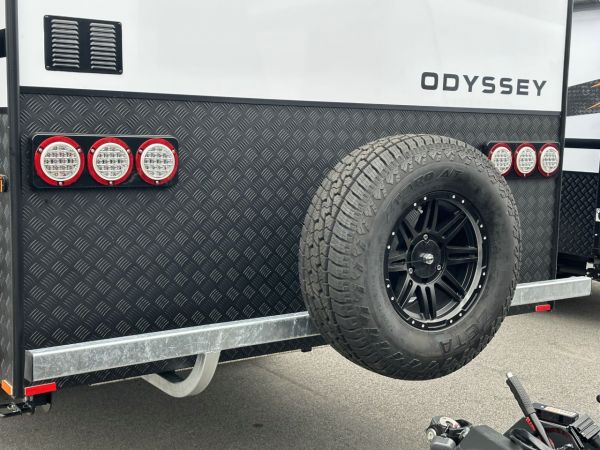 2025 Design RV Odyssey V1-1 Caravan 18'8 image