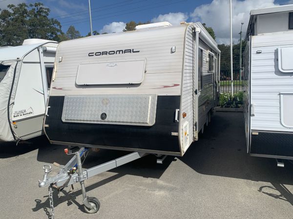 2008 Coromal Lifestyle Caravan 18' image