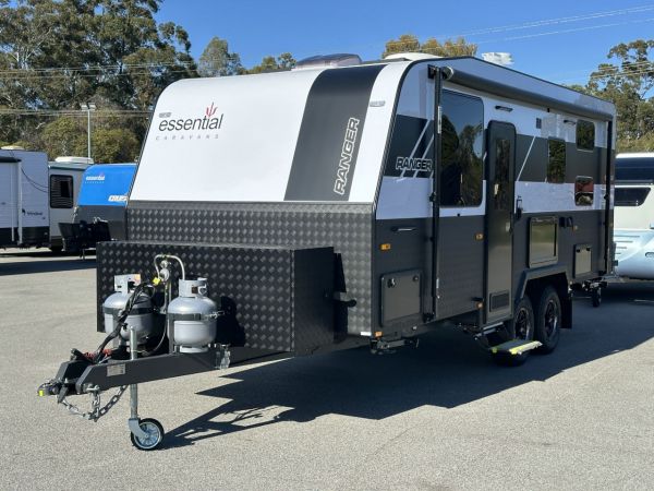 2025 Essential Ranger F1-5 Caravan 20'6 2 BUNK image