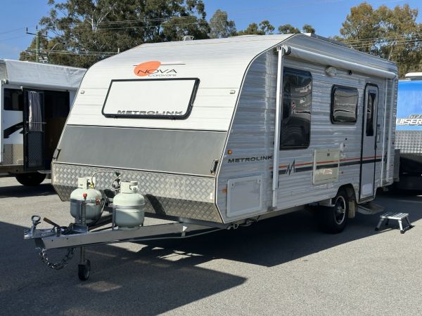2014 Nova Metrolink Caravan image