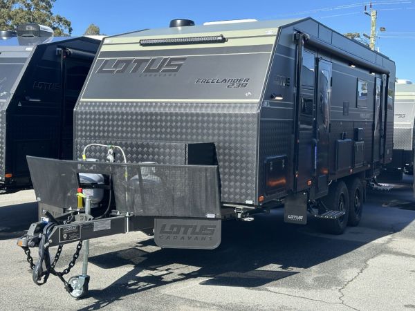 2025 Lotus Freelander 239Cl Caravan 23'9 image