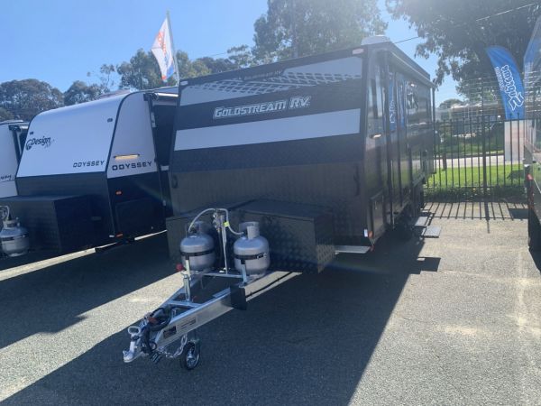 2025 Goldstream 2050 Bunk Platinum Adventure Caravan 20'5 image