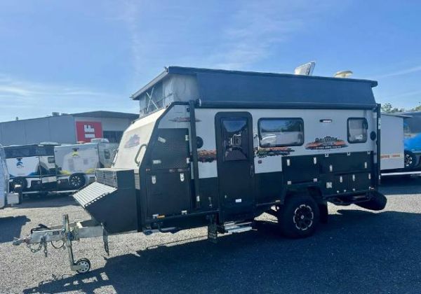 2023 Austrack Campers Tanami X15 Hybrid Caravan OFF ROAD image