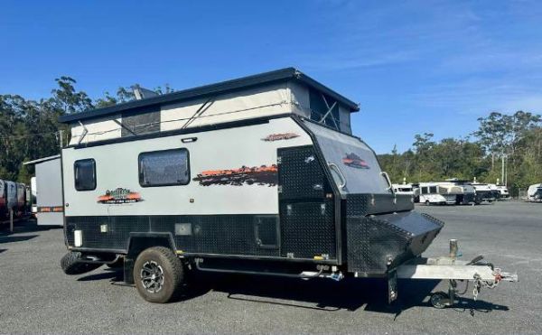 2023 Austrack Campers Tanami X15 Hybrid Caravan OFF ROAD image