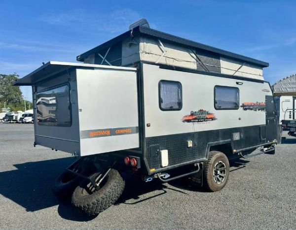 2023 Austrack Campers Tanami X15 Hybrid Caravan OFF ROAD image