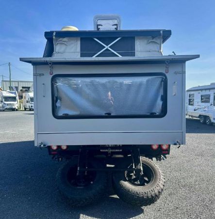 2023 Austrack Campers Tanami X15 Hybrid Caravan OFF ROAD image