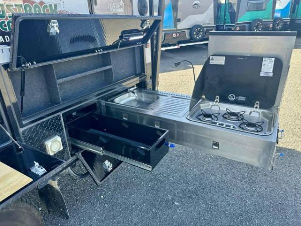 2023 Austrack Campers Tanami X15 Hybrid Caravan OFF ROAD image