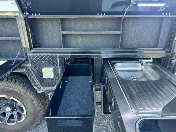 2023 Austrack Campers Tanami X15 Hybrid Caravan OFF ROAD image