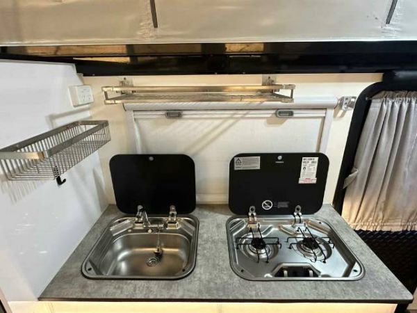 2023 Austrack Campers Tanami X15 Hybrid Caravan OFF ROAD image